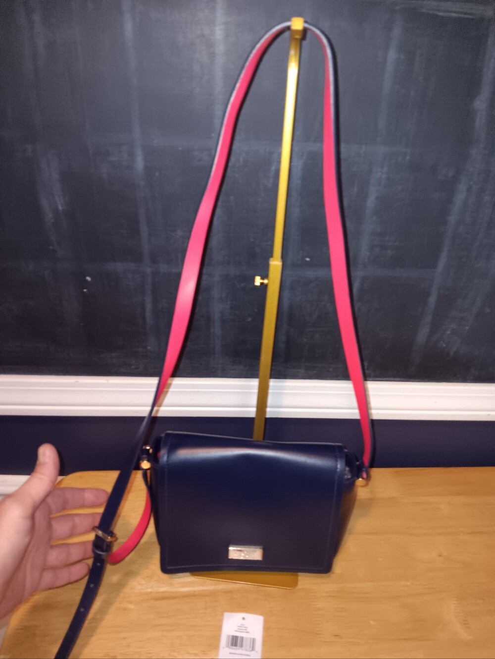 Kate Spade Leathee Crossbody Bag With Adjustable Strap